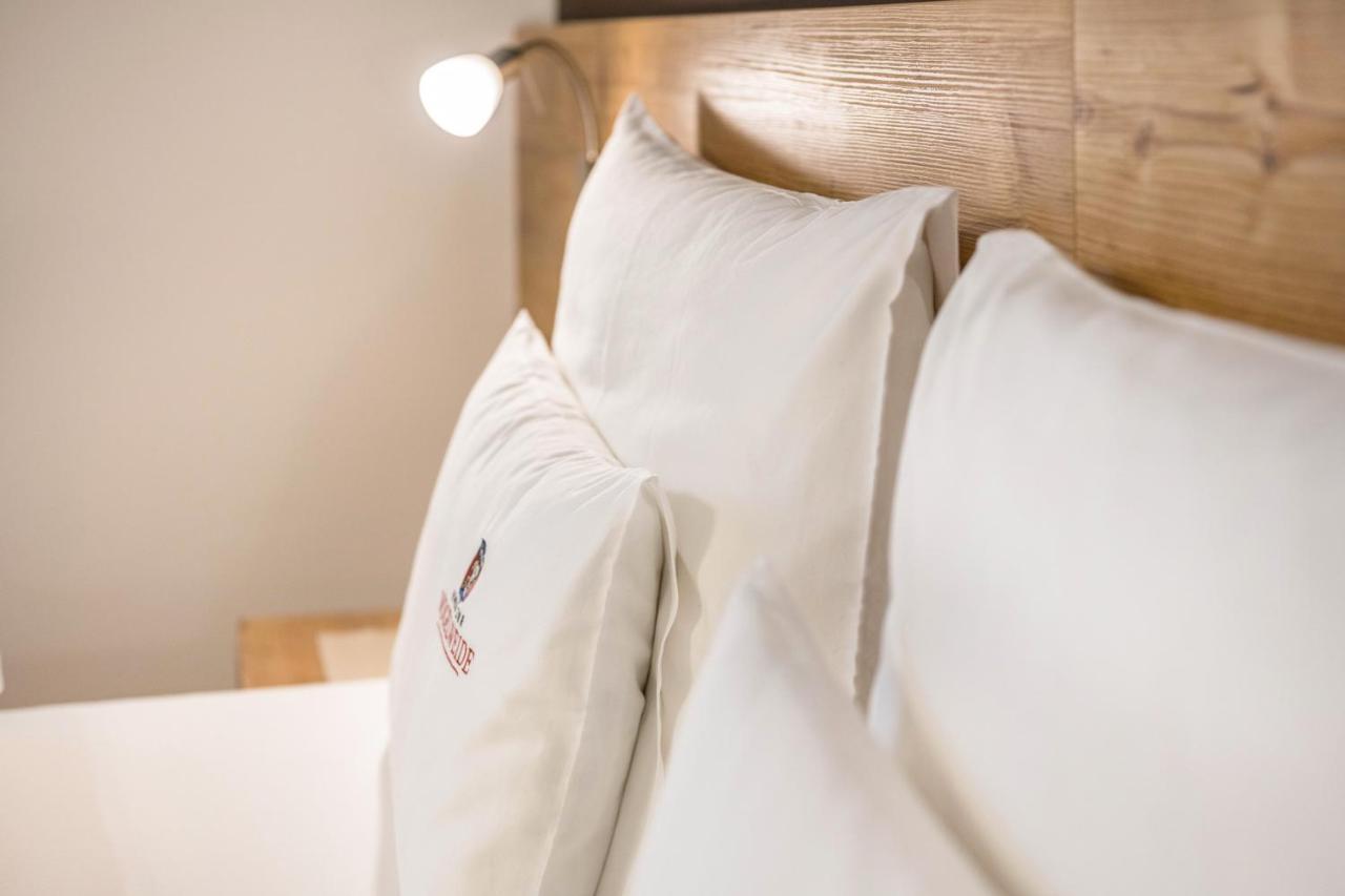Apartmán Haus Zur Vogelweide App 1 Toblach Exteriér fotografie