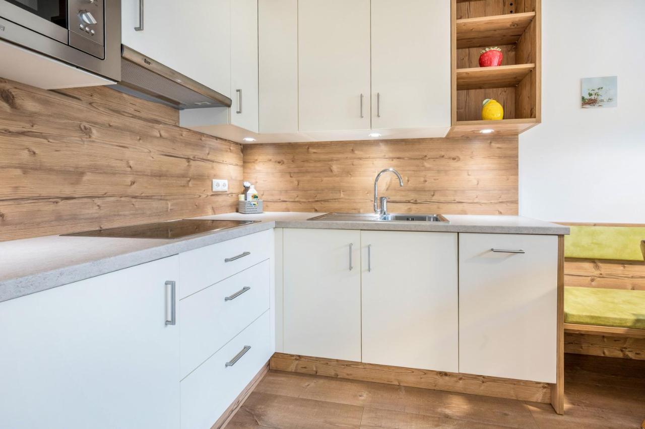 Apartmán Haus Zur Vogelweide App 1 Toblach Exteriér fotografie