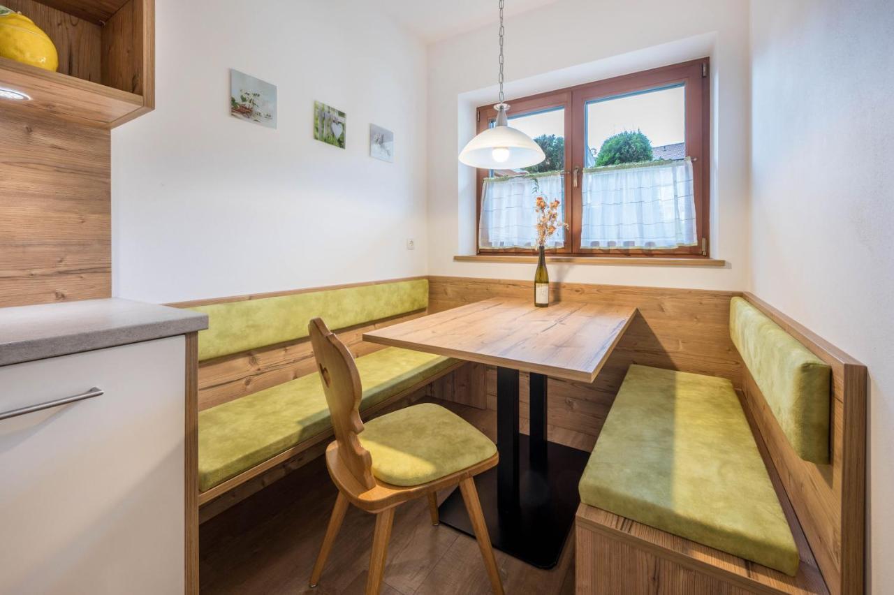 Apartmán Haus Zur Vogelweide App 1 Toblach Exteriér fotografie