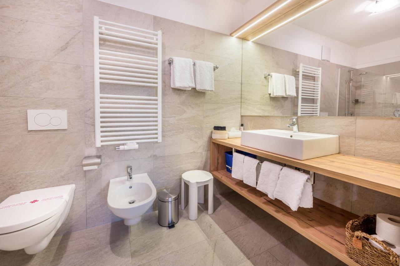 Apartmán Haus Zur Vogelweide App 1 Toblach Exteriér fotografie