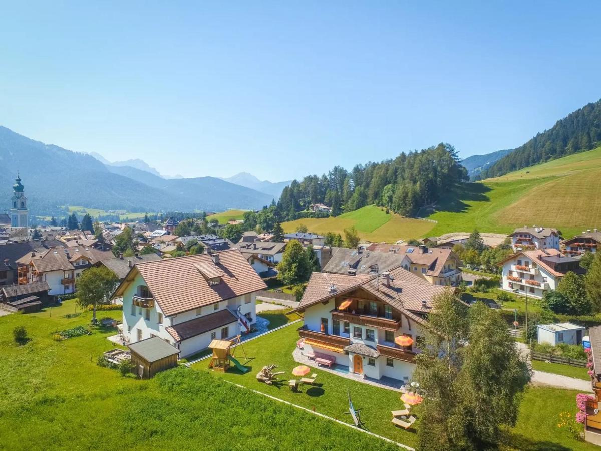 Apartmán Haus Zur Vogelweide App 1 Toblach Exteriér fotografie